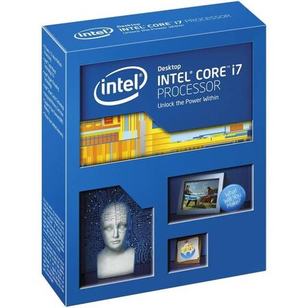 Intel Core i7-5930K Haswell E Processor 3.5GHz 0GT/s 15MB LGA 2011-3 BX80648I75930K